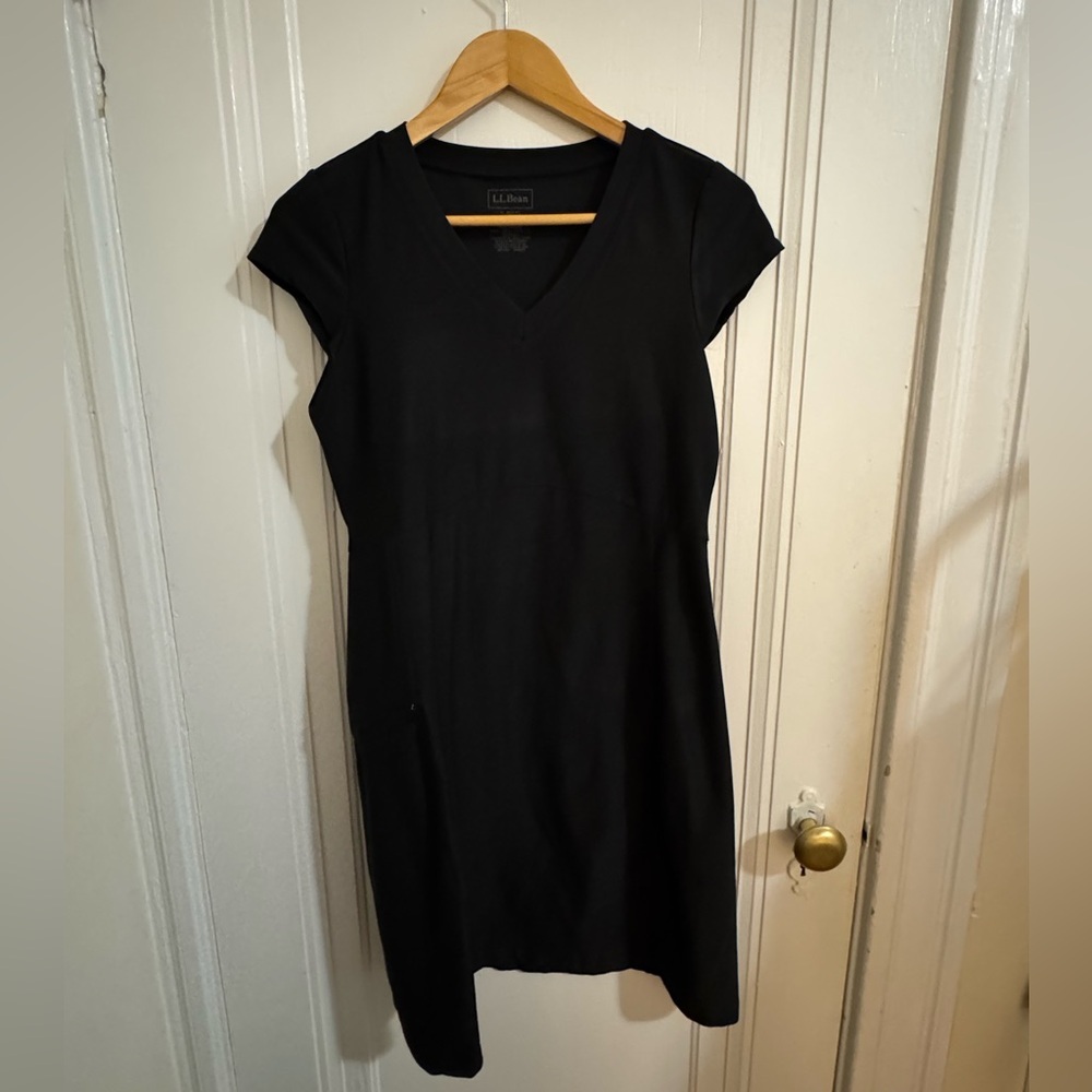 NWOT - L.L. Bean Black Athletic Dress